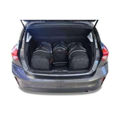 Torby do bagażnika FORD FOCUS HATCHBACK 2018+ 4szt KJUST