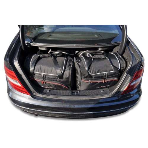 Torby do bagażnika MERCEDES-BENZ C COUPE 2011-2014 4szt KJUST
