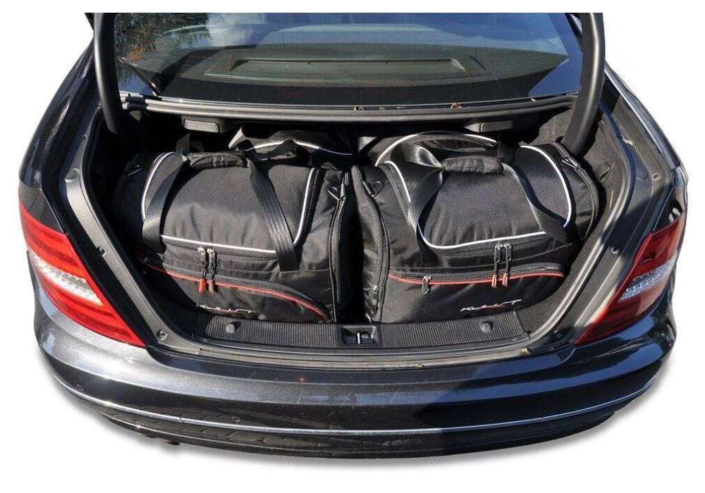 Torby do bagażnika MERCEDES-BENZ C COUPE 2011-2014 4szt KJUST