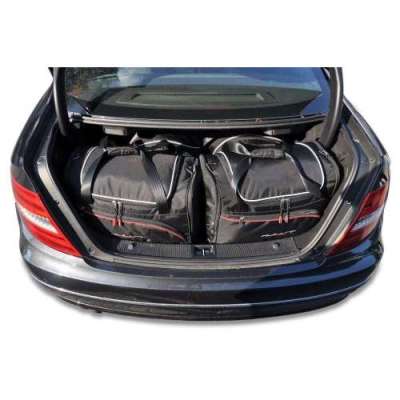 Torby do bagażnika MERCEDES-BENZ C COUPE 2011-2014 4szt KJUST
