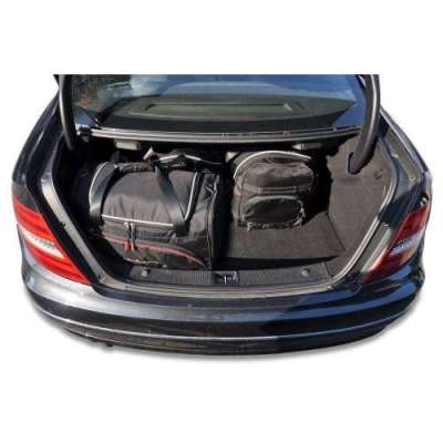 Torby do bagażnika MERCEDES-BENZ C COUPE 2011-2014 4szt KJUST