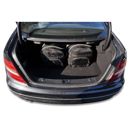 Torby do bagażnika MERCEDES-BENZ C COUPE 2011-2014 4szt KJUST