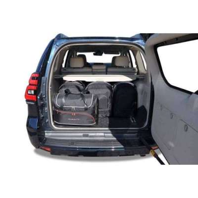 Torby do bagażnika TOYOTA LAND CRUISER 150 5 2017+ 5szt KJUST