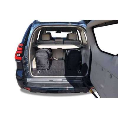 Torby do bagażnika TOYOTA LAND CRUISER 150 5 2017+ 5szt KJUST