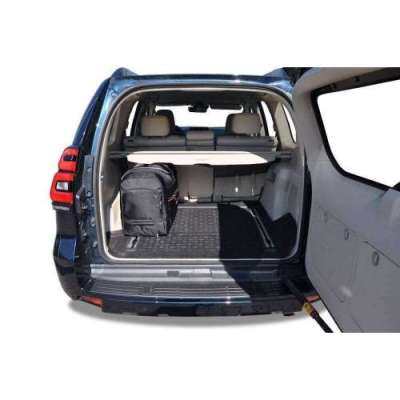 Torby do bagażnika TOYOTA LAND CRUISER 150 5 2017+ 5szt KJUST
