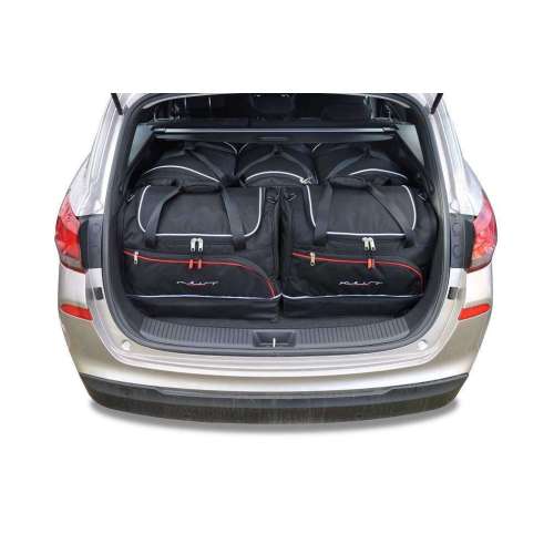 Torby do bagażnika HYUNDAI i30 WAGON 2017+ 5szt KJUST