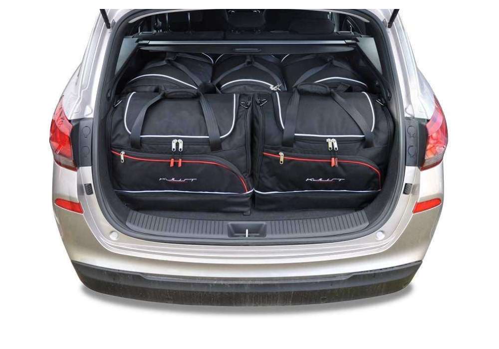Torby do bagażnika HYUNDAI i30 WAGON 2017+ 5szt KJUST