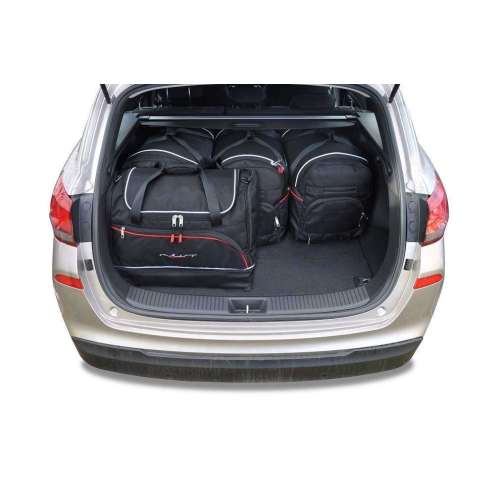 Torby do bagażnika HYUNDAI i30 WAGON 2017+ 5szt KJUST
