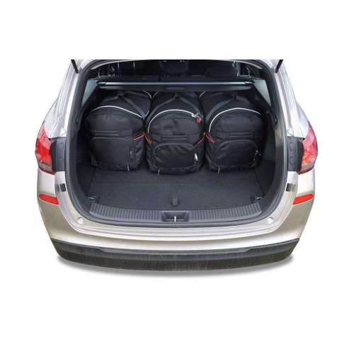 Torby do bagażnika HYUNDAI i30 WAGON 2017+ 5szt KJUST