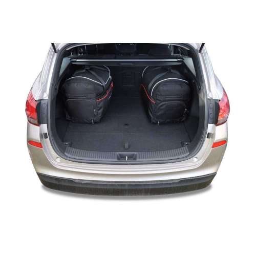Torby do bagażnika HYUNDAI i30 WAGON 2017+ 5szt KJUST