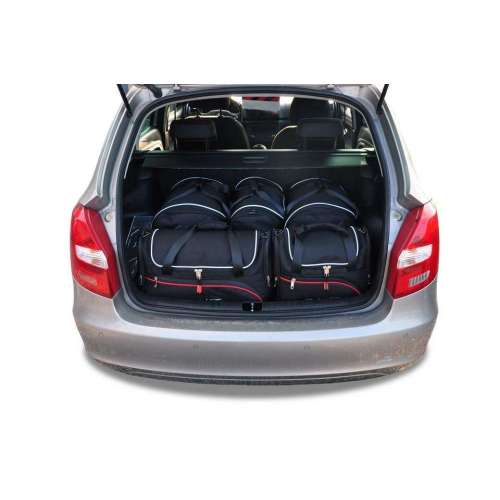 Torby do bagażnika SKODA FABIA KOMBI 2007-2014 5szt KJUST
