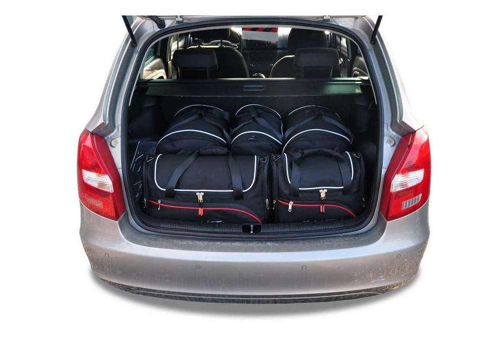 Torby do bagażnika SKODA FABIA KOMBI 2007-2014 5szt KJUST