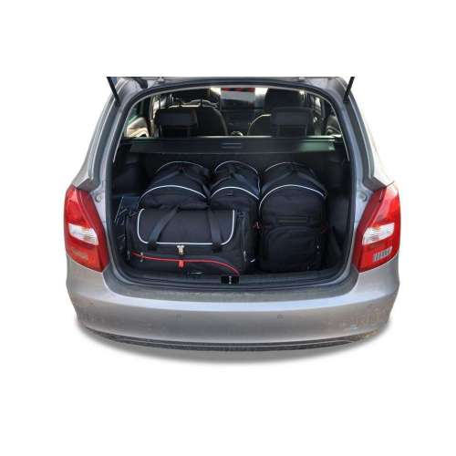 Torby do bagażnika SKODA FABIA KOMBI 2007-2014 5szt KJUST