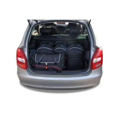 Torby do bagażnika SKODA FABIA KOMBI 2007-2014 5szt KJUST