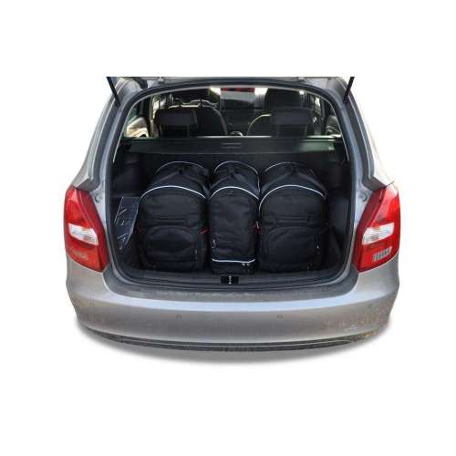 Torby do bagażnika SKODA FABIA KOMBI 2007-2014 5szt KJUST