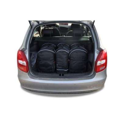 Torby do bagażnika SKODA FABIA KOMBI 2007-2014 5szt KJUST