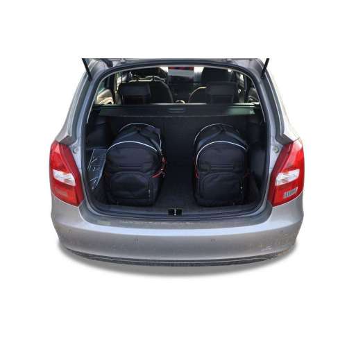 Torby do bagażnika SKODA FABIA KOMBI 2007-2014 5szt KJUST