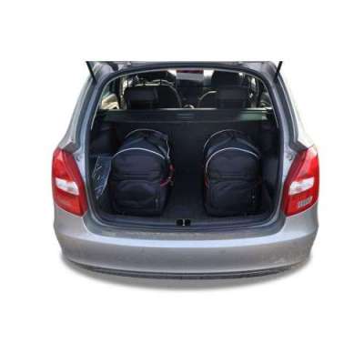 Torby do bagażnika SKODA FABIA KOMBI 2007-2014 5szt KJUST