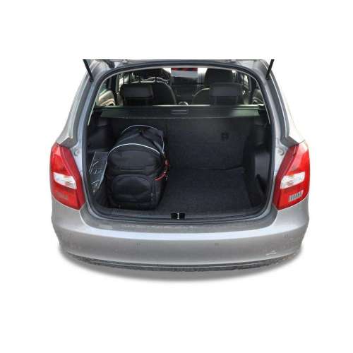 Torby do bagażnika SKODA FABIA KOMBI 2007-2014 5szt KJUST