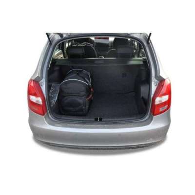 Torby do bagażnika SKODA FABIA KOMBI 2007-2014 5szt KJUST