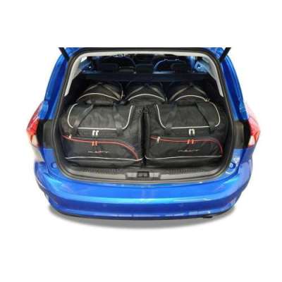 Torby do bagażnika FORD FOCUS KOMBI 2018+ 5szt KJUST