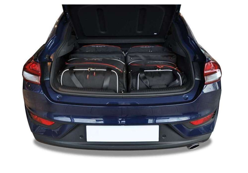 Torby do bagażnika HYUNDAI i30 FASTBACK 2017+ 4szt KJUST