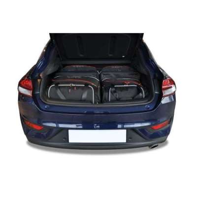 Torby do bagażnika HYUNDAI i30 FASTBACK 2017+ 4szt KJUST