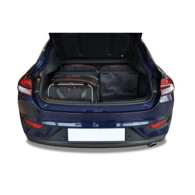 Torby do bagażnika HYUNDAI i30 FASTBACK 2017+ 4szt KJUST