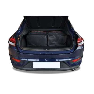 Torby do bagażnika HYUNDAI i30 FASTBACK 2017+ 4szt KJUST