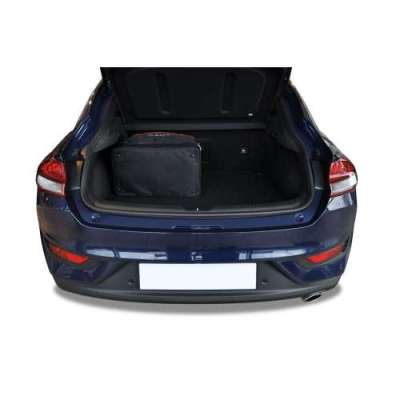 Torby do bagażnika HYUNDAI i30 FASTBACK 2017+ 4szt KJUST