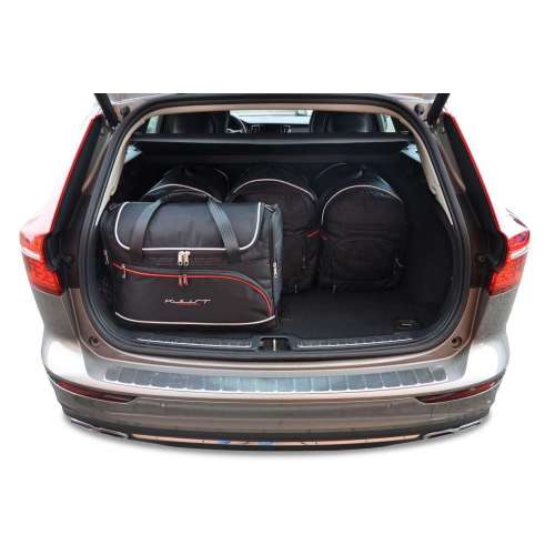 Torby do bagażnika VOLVO V60 2018+ 5szt KJUST