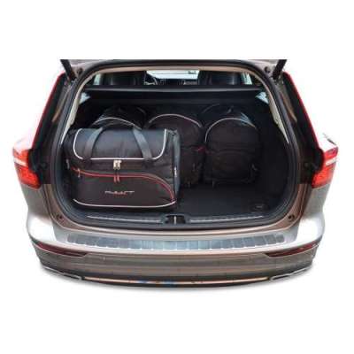 Torby do bagażnika VOLVO V60 2018+ 5szt KJUST