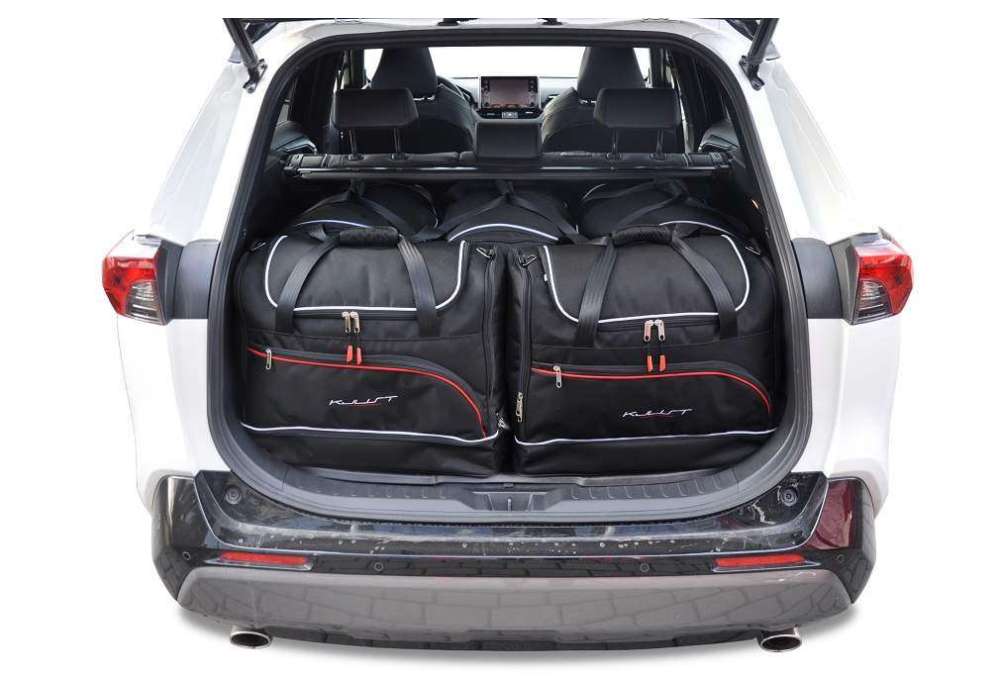 Torby do bagażnika TOYOTA RAV4 2018+ 5szt KJUST