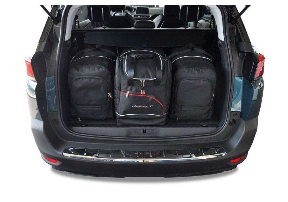 Torby do bagażnika PEUGEOT 5008 2017-2024 4szt KJUST