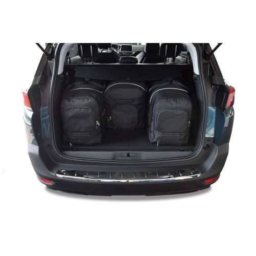 Torby do bagażnika PEUGEOT 5008 2017-2024 4szt KJUST
