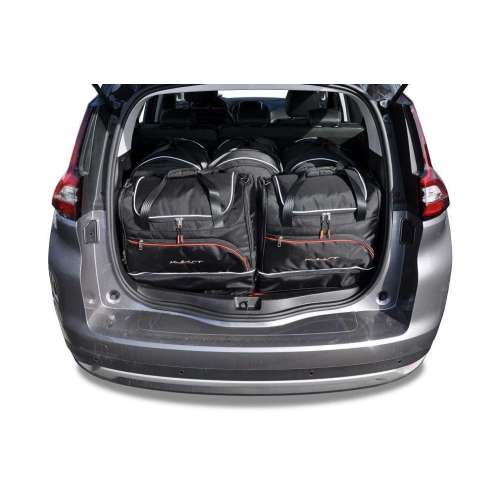 Torby do bagażnika RENAULT GRAND SCENIC 2016-2021 5szt KJUST