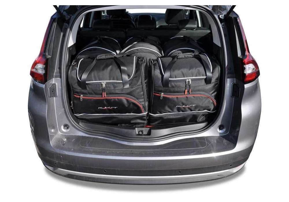Torby do bagażnika RENAULT GRAND SCENIC 2016-2021 5szt KJUST