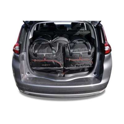 Torby do bagażnika RENAULT GRAND SCENIC 2016-2021 5szt KJUST