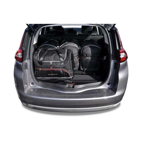 Torby do bagażnika RENAULT GRAND SCENIC 2016-2021 5szt KJUST