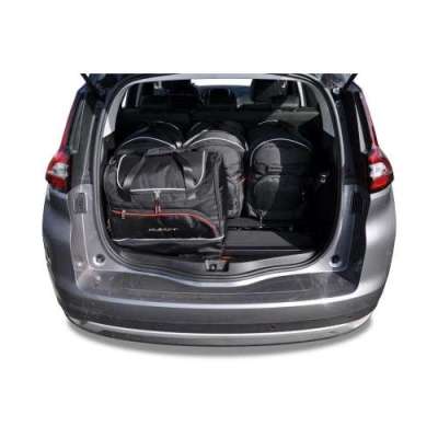 Torby do bagażnika RENAULT GRAND SCENIC 2016-2021 5szt KJUST