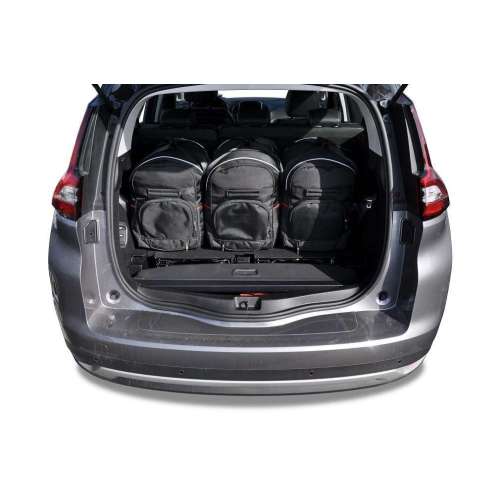 Torby do bagażnika RENAULT GRAND SCENIC 2016-2021 5szt KJUST