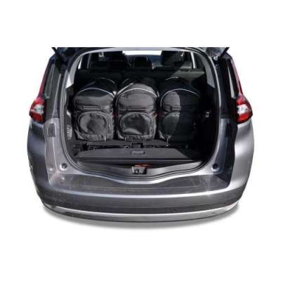 Torby do bagażnika RENAULT GRAND SCENIC 2016-2021 5szt KJUST