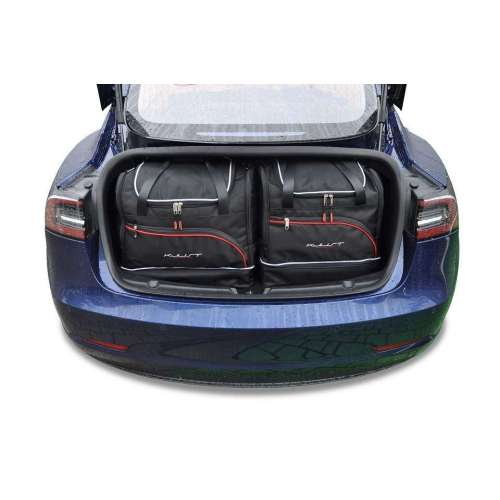 Torby do bagażnika TESLA MODEL 3 EV 2017-2020 7szt KJUST