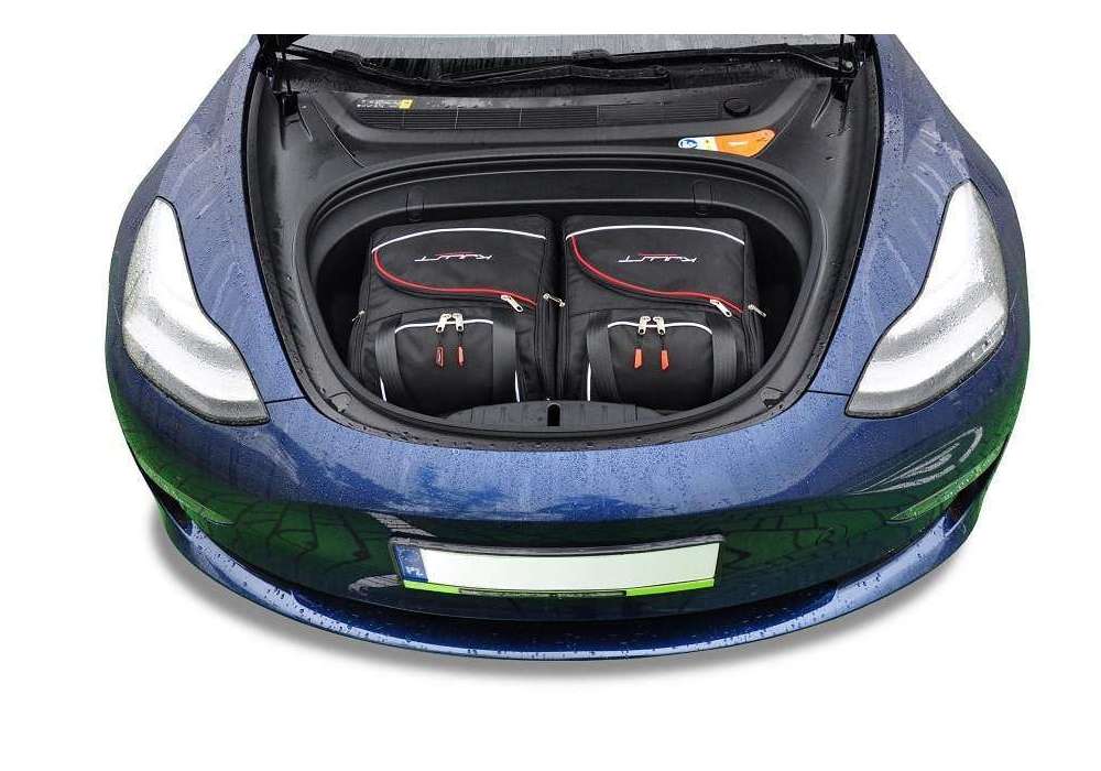 Torby do bagażnika TESLA MODEL 3 EV 2017-2020 7szt KJUST