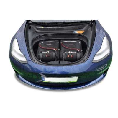 Torby do bagażnika TESLA MODEL 3 EV 2017-2020 7szt KJUST