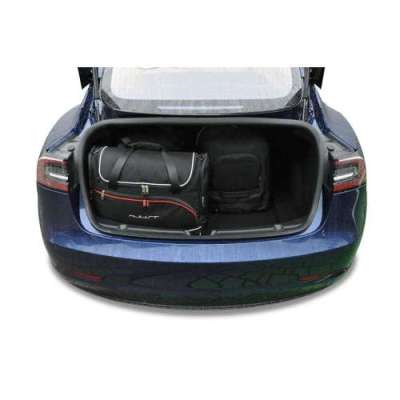 Torby do bagażnika TESLA MODEL 3 EV 2017-2020 7szt KJUST