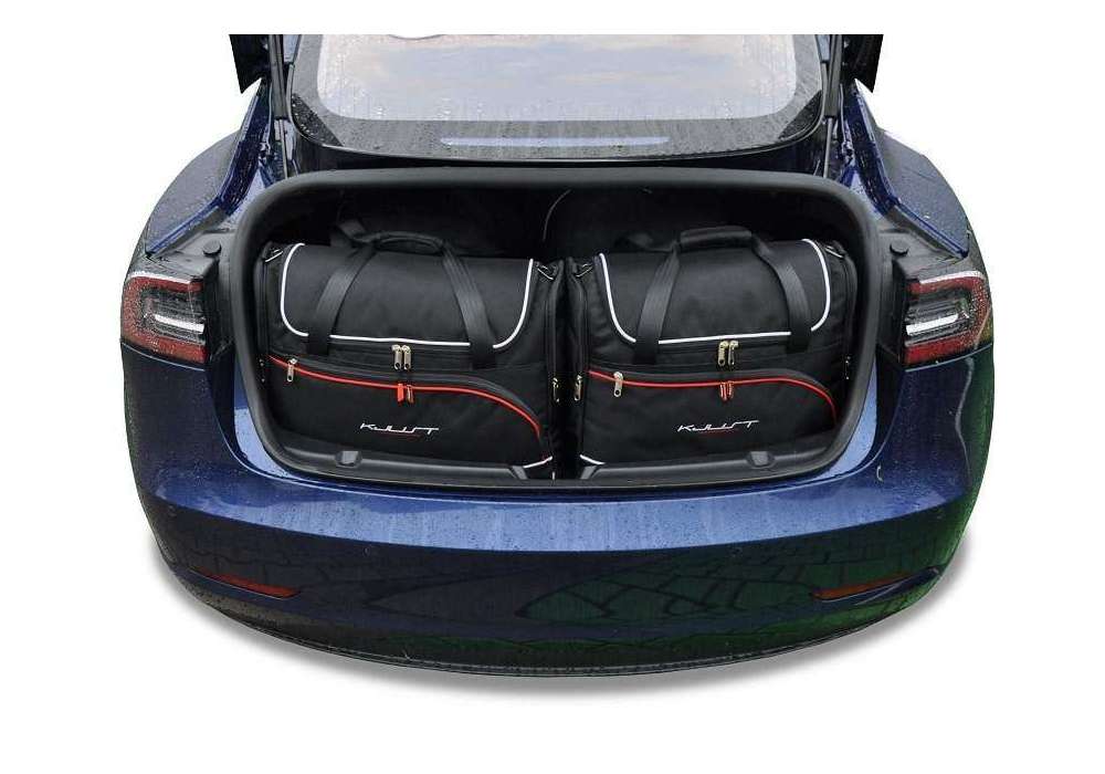 Torby do bagażnika TESLA MODEL 3 EV 2017-2023 5szt KJUST