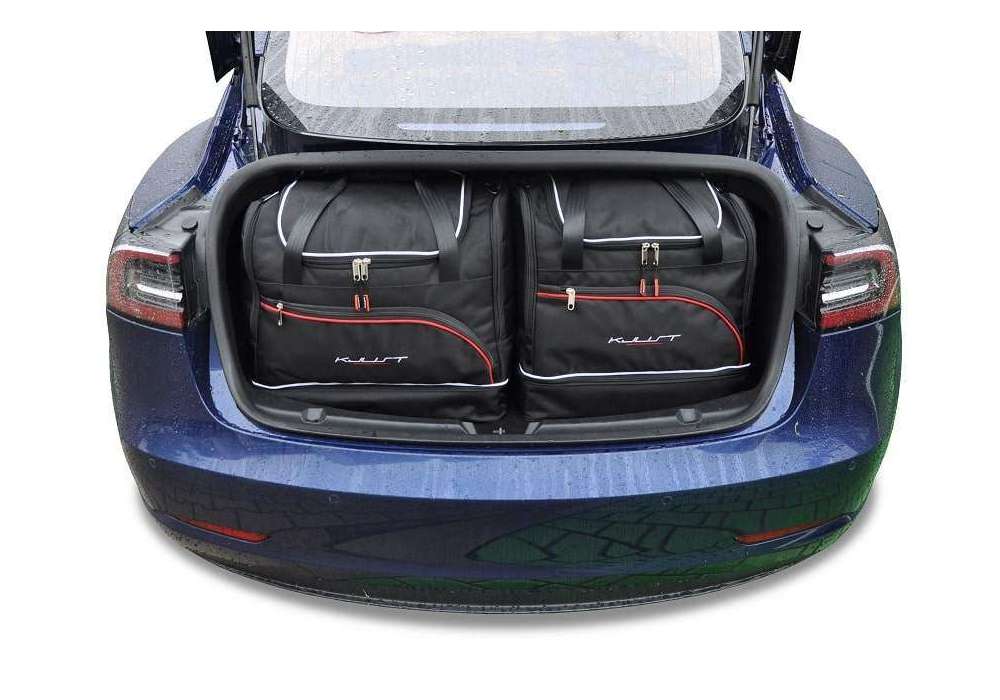 Torby do bagażnika TESLA MODEL 3 EV 2017-2023 5szt KJUST