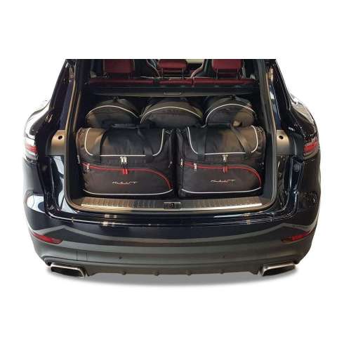 Torby do bagażnika PORSCHE CAYENNE 2017+ 5szt KJUST