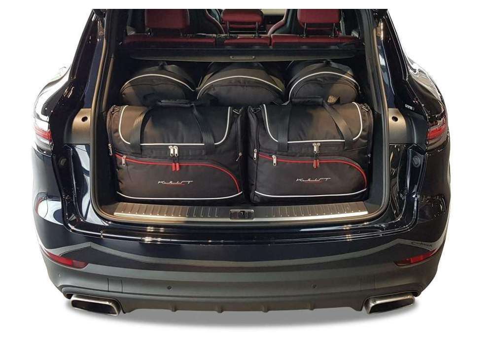 Torby do bagażnika PORSCHE CAYENNE 2017+ 5szt KJUST